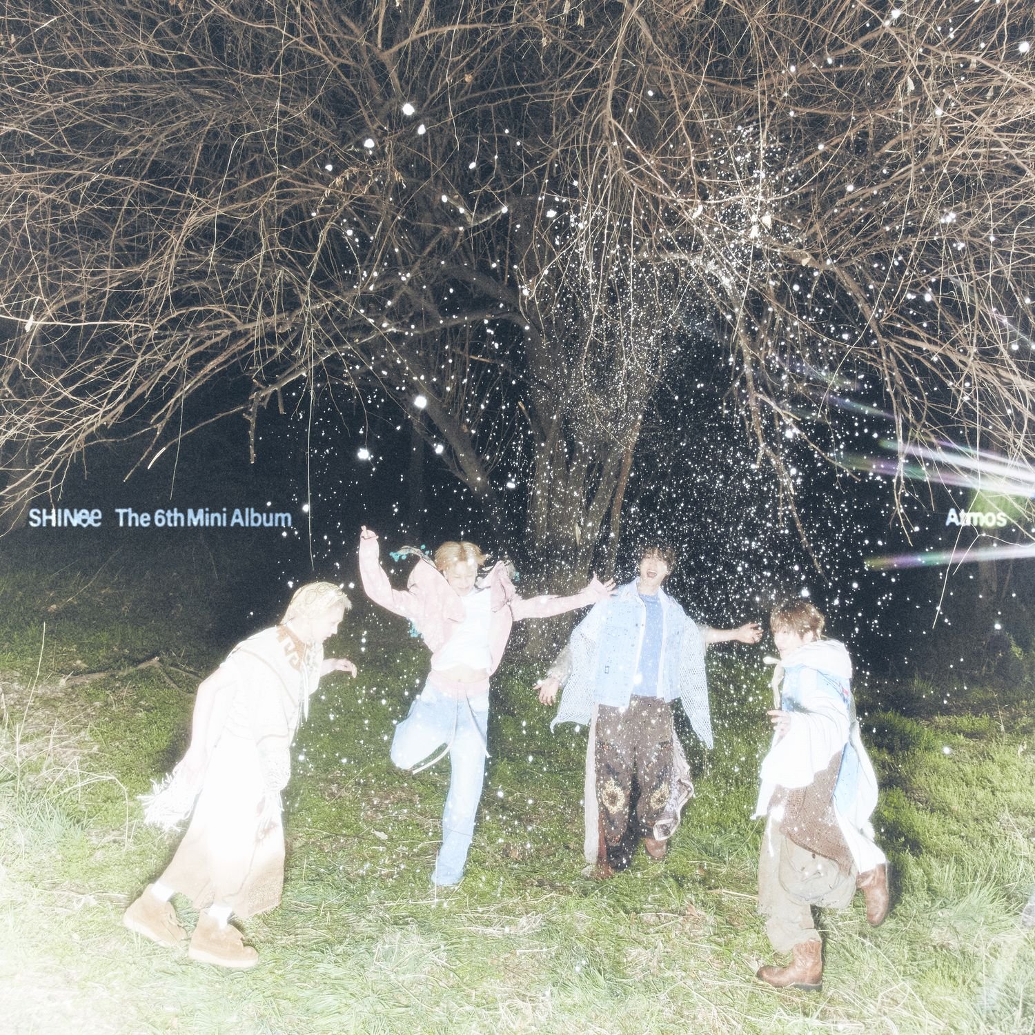 日本デビュー15年のSHINee SHINee The 6th Mini Album『Atmos』が